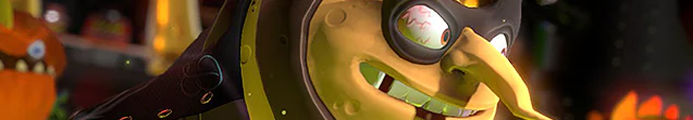 Capital B banner