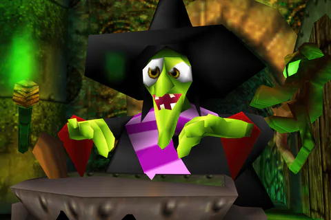 Gruntilda Winkybunion — screenshot 2