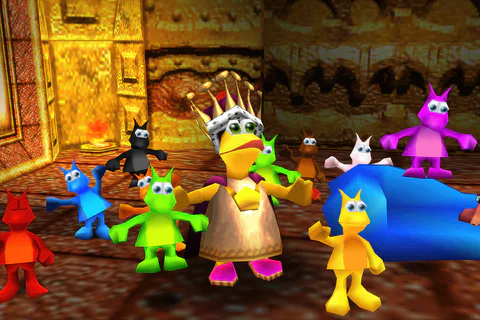 King Jingaling — screenshot 7