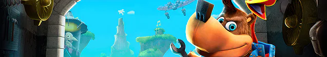 Banjo-Kazooie Nuts & Bolts banner