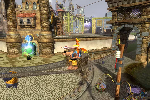 Banjo-Kazooie Nuts & Bolts — screenshot 4