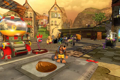 Banjo-Kazooie Nuts & Bolts — screenshot 3