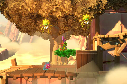 Yooka-Laylee Impossible Lair — screenshot 1