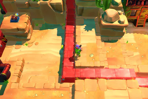 Yooka-Laylee Impossible Lair — screenshot 2
