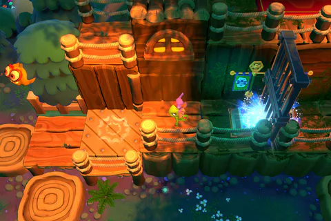Yooka-Laylee Impossible Lair — screenshot 3