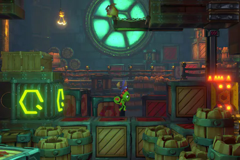 Yooka-Laylee Impossible Lair — screenshot 4