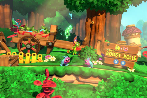 Yooka-Laylee Impossible Lair — screenshot 5