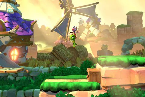 Yooka-Laylee Impossible Lair — screenshot 6