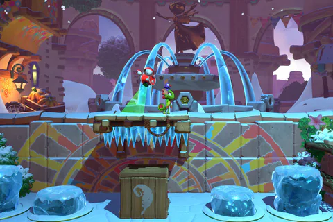 Yooka-Laylee Impossible Lair — screenshot 7