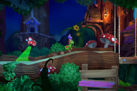 Yooka-Laylee Impossible Lair — screenshot 8
