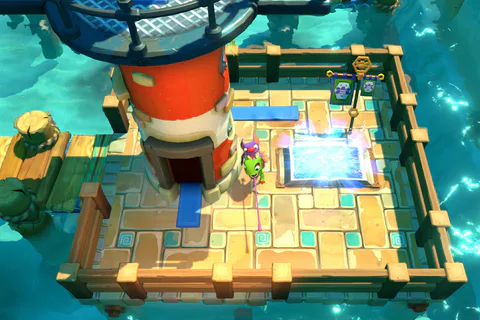 Yooka-Laylee Impossible Lair — screenshot 9