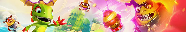 Yooka-Laylee Impossible Lair banner