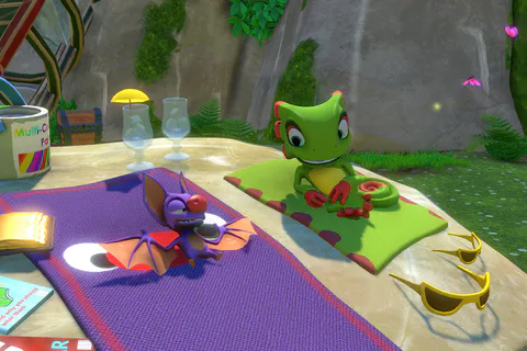 Yooka-Laylee — screenshot 1