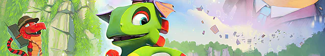 Yooka-Laylee banner