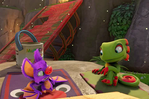 Yooka-Replaylee — screenshot 1