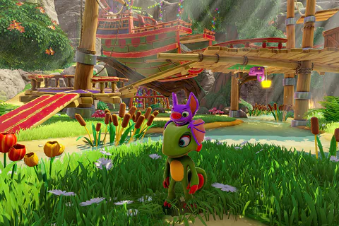 Yooka-Replaylee — screenshot 2