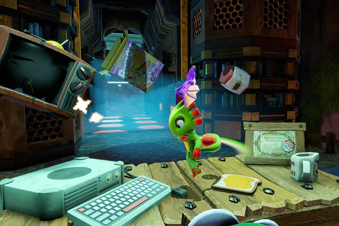 Yooka-Replaylee — screenshot 3