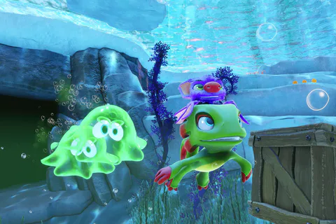 Yooka-Replaylee — screenshot 4