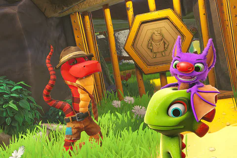 Yooka-Replaylee — screenshot 8