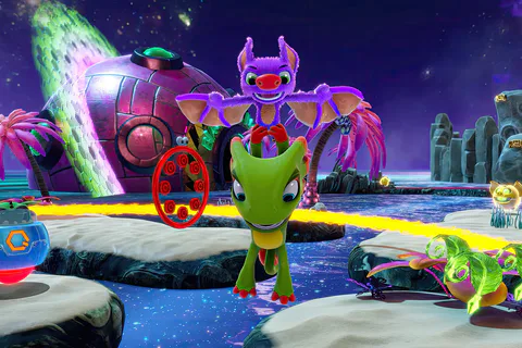 Yooka-Replaylee — screenshot 6