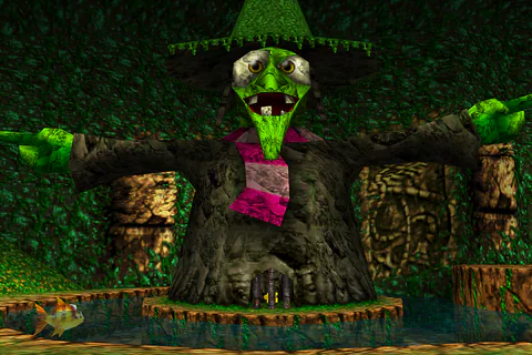 Gruntilda’s Lair — screenshot 4