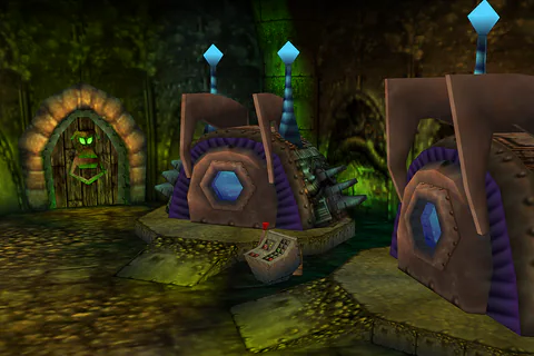 Gruntilda’s Lair — screenshot 7