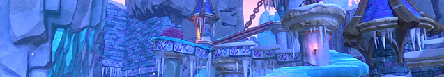 Glitterglaze Glacier banner
