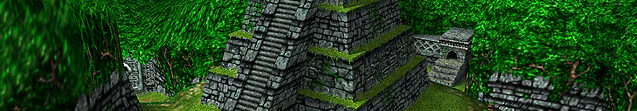 Mayahem Temple banner